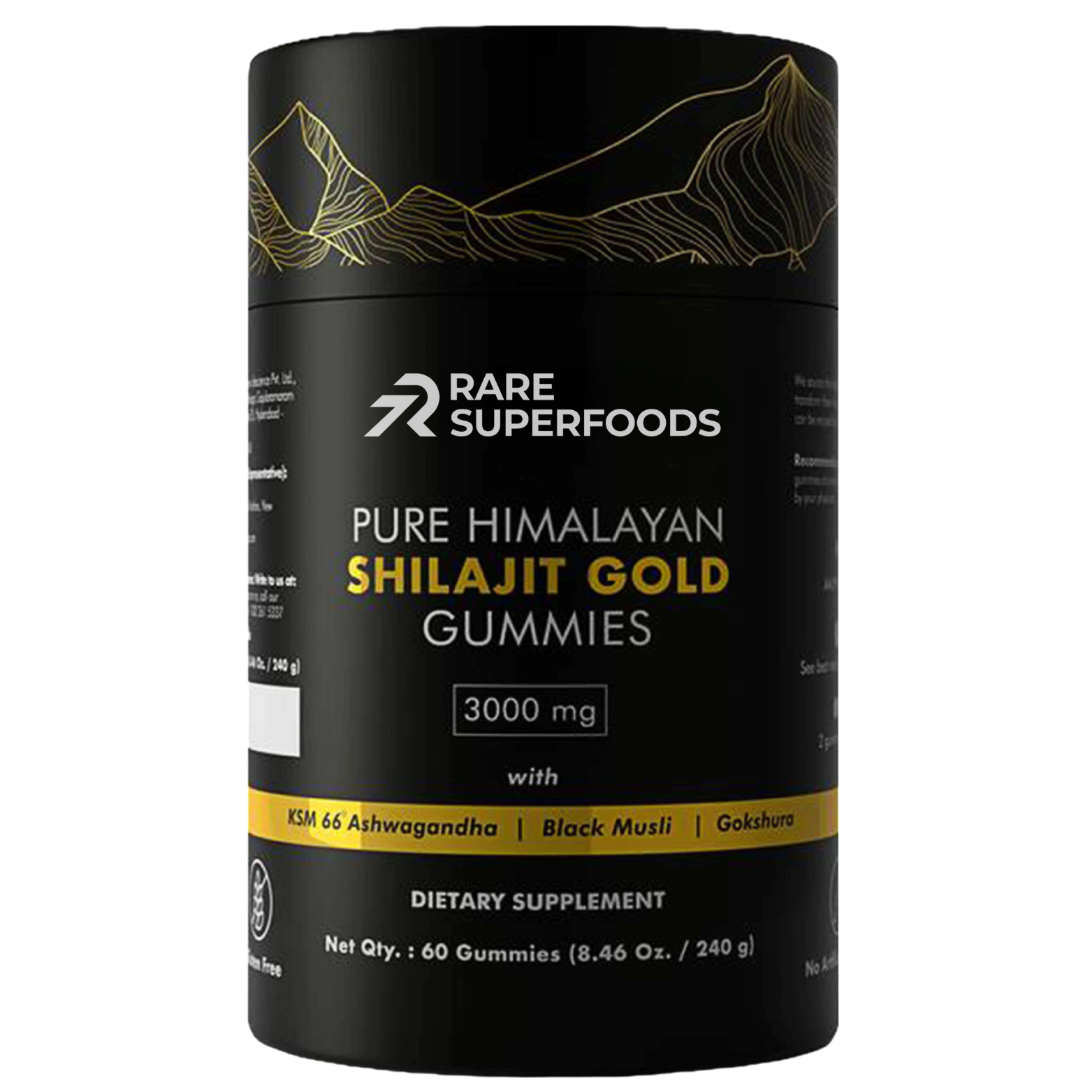 Natural Testosterone Daily Gummies