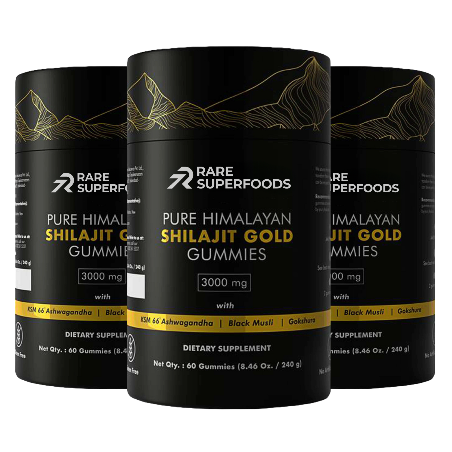 Natural Testosterone Daily Gummies