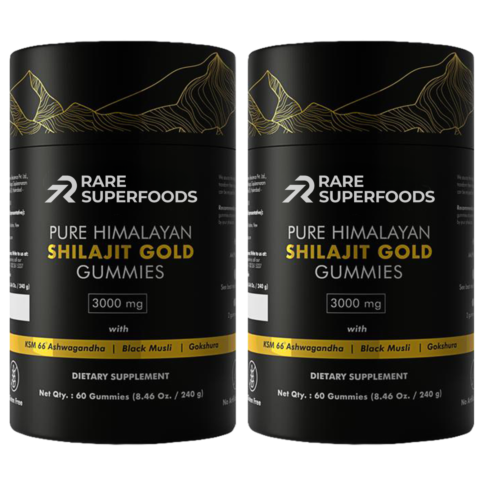 Natural Testosterone Daily Gummies