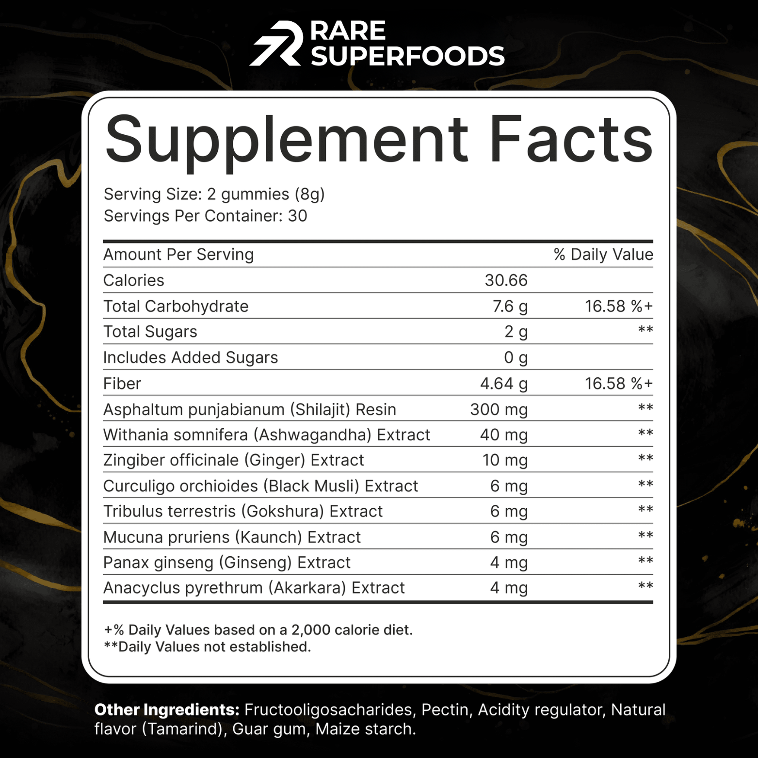 Natural Testosterone Daily Gummies