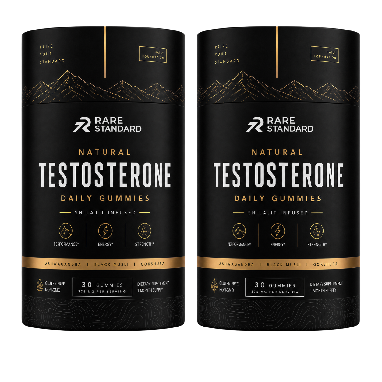 Natural Testosterone Daily Gummies